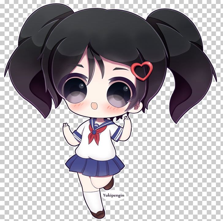 Yandere Simulator Chibi Maruko-chan Hanako-san Anime PNG, Clipart ...