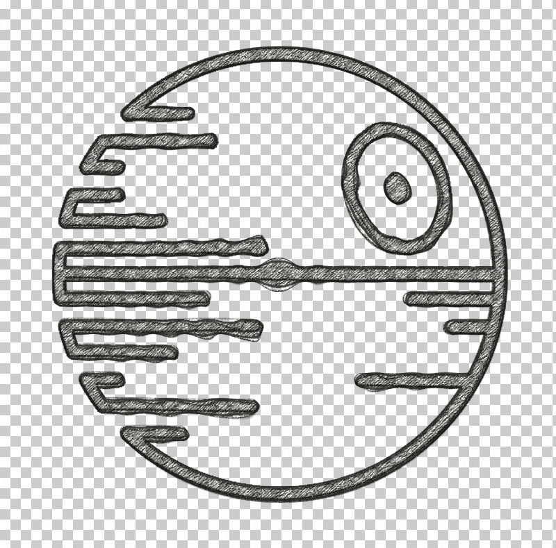 Space Icon Star Wars Icon Death Star Icon PNG, Clipart, Graphic Novel, Line Art, Picture Book, Space Icon, Text Free PNG Download