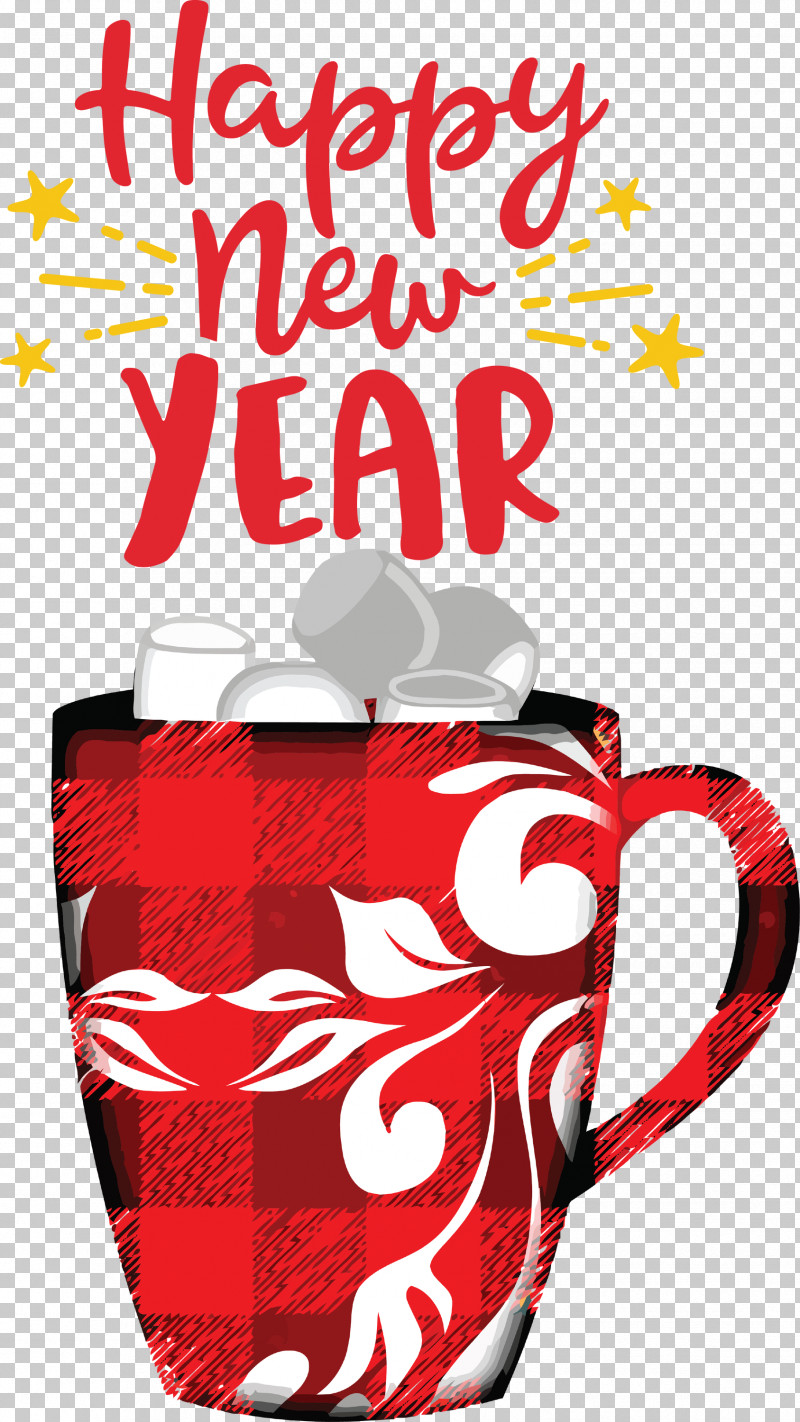 2021 Happy New Year 2021 New Year Happy New Year PNG, Clipart, 2021 Happy New Year, 2021 New Year, Coffee Cup, Gift, Happy New Year Free PNG Download