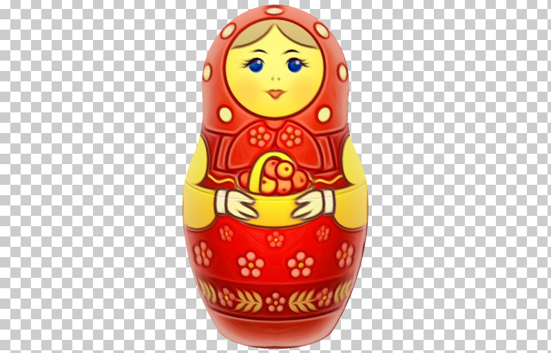 Easter Egg PNG, Clipart, Ceramic, Doll, Easter Egg, Orange, Paint Free PNG Download