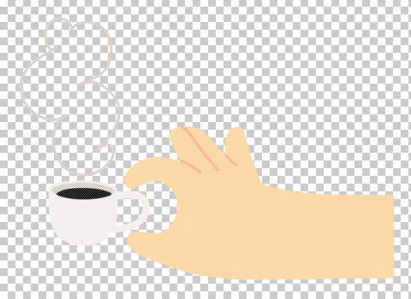 Hand Pinching Coffee PNG, Clipart, Biology, Cartoon, Coffee, Coffee Cup, Cup Free PNG Download