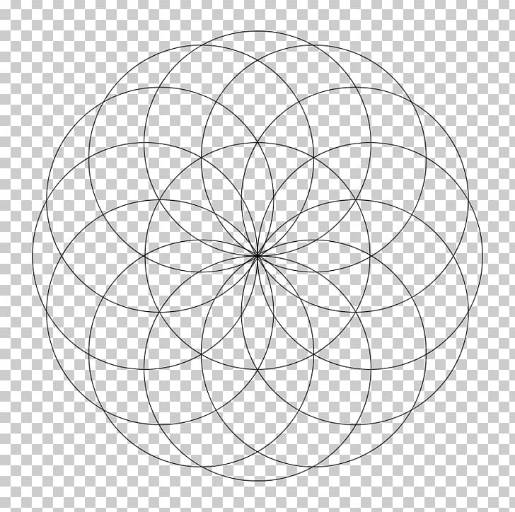 Black And White Circle Drawing Line Art Visual Arts PNG, Clipart, Angle, Area, Art, Black And White, Blossom Free PNG Download