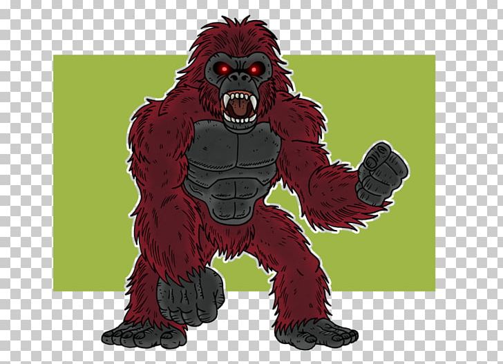 Gorilla Primal Rage Drawing PNG, Clipart, Animals, Ape, Art, Artist, Art Museum Free PNG Download