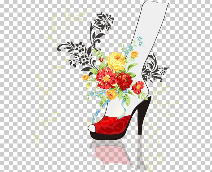 High-heeled Shoe Slipper PNG, Clipart, Art, Boot, Cut Flowers, Drinkware, Fashion Free PNG Download