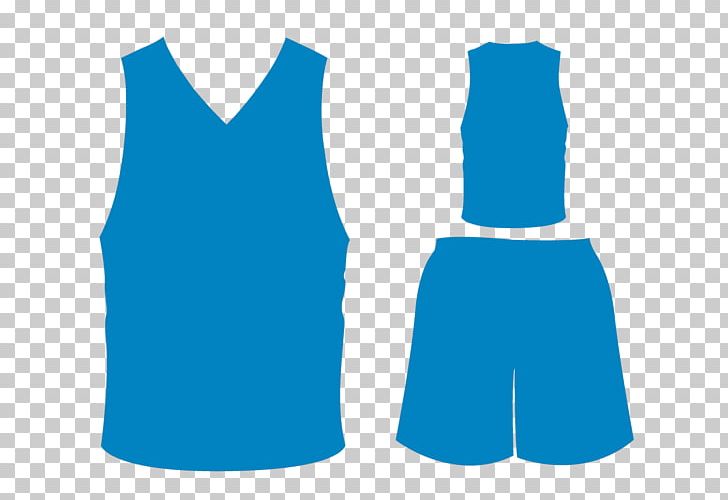 T-shirt Shoulder Sportswear Sleeveless Shirt PNG, Clipart, Blue, Clothing, Electric Blue, Joint, Neck Free PNG Download