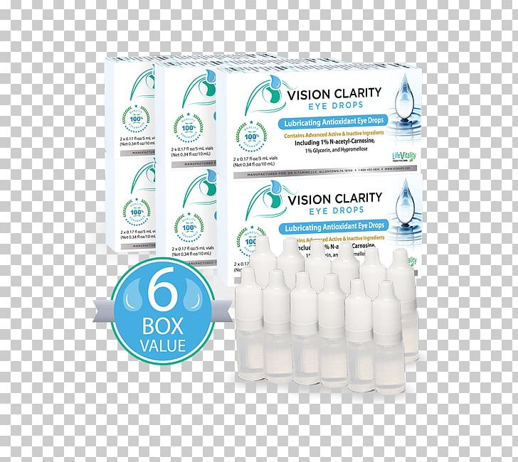 Vision Clarity Carnosine Eye Drops Eye Drops & Lubricants Acetylcarnosine PNG, Clipart, Acetylcarnosine, Carnosine, Cataract, Drinkware, Drop Free PNG Download