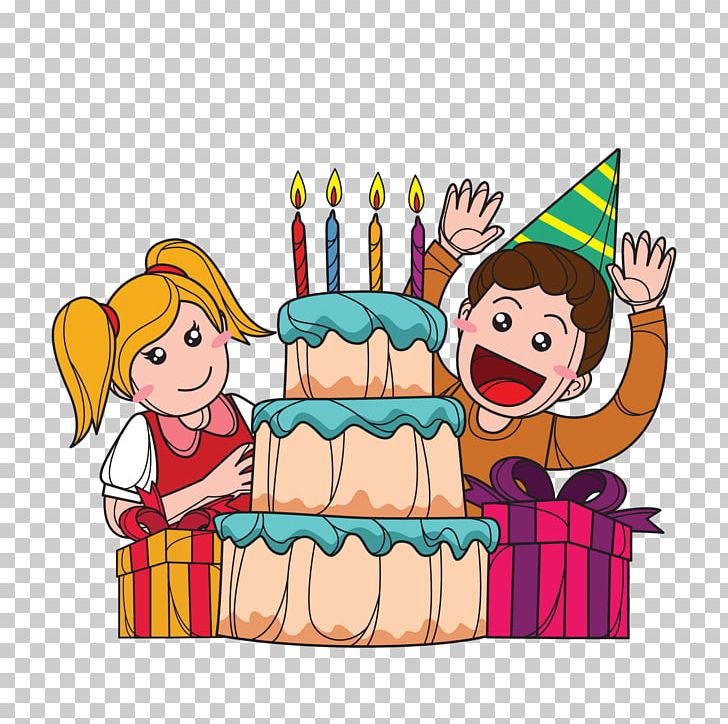 Birthday Cake Happy Birthday To You Illustration PNG, Clipart, Anniversary, Birthday Card, Cake, Cartoon, Celebrate Free PNG Download