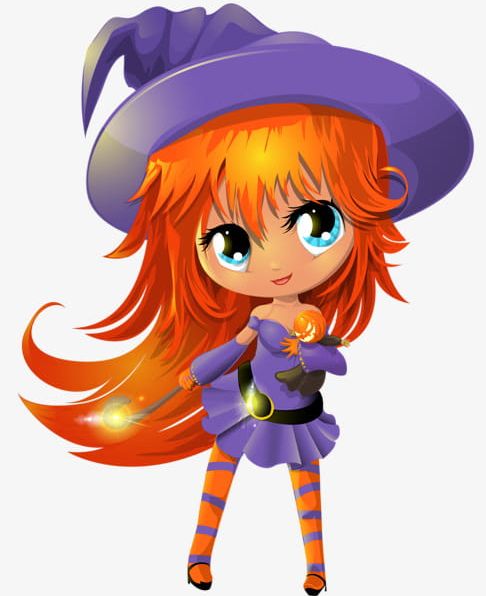 Halloween Little Witch PNG, Clipart, Halloween, Halloween Clipart, Halloween Clipart, Little, Little Clipart Free PNG Download