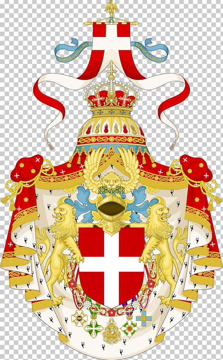 Kingdom Of Italy King Of Italy House Of Savoy Coat Of Arms PNG, Clipart, Arm, Christmas Decoration, Christmas Ornament, Coat Of Arms Of Spain, Crest Free PNG Download