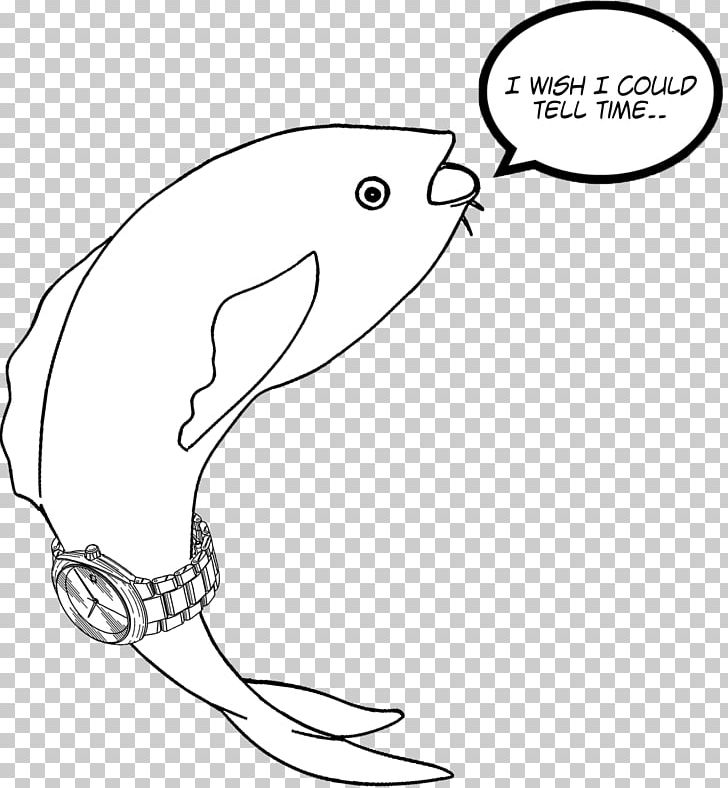 Marine Mammal Drawing /m/02csf Line Art PNG, Clipart, Area, Artwork, Beak, Black And White, Cartoon Free PNG Download