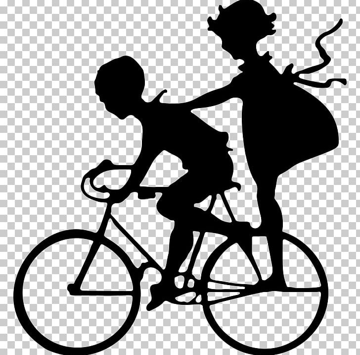 Sibling Brother Silhouette PNG, Clipart, Bicycle, Bicycle Accessory, Bicycle Drivetrain Part, Bicycle Frame, Bicycle Part Free PNG Download