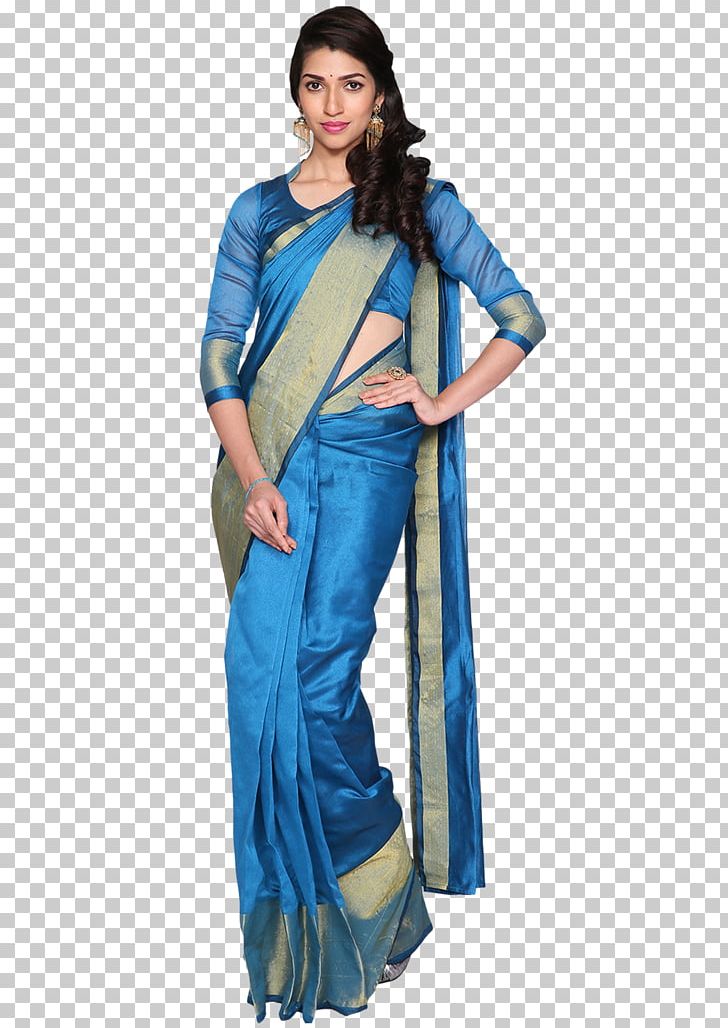 Banarasi Sari Silk Clothing Dress PNG, Clipart, Aqua, Banarasi Sari, Blue, Clothing, Color Free PNG Download