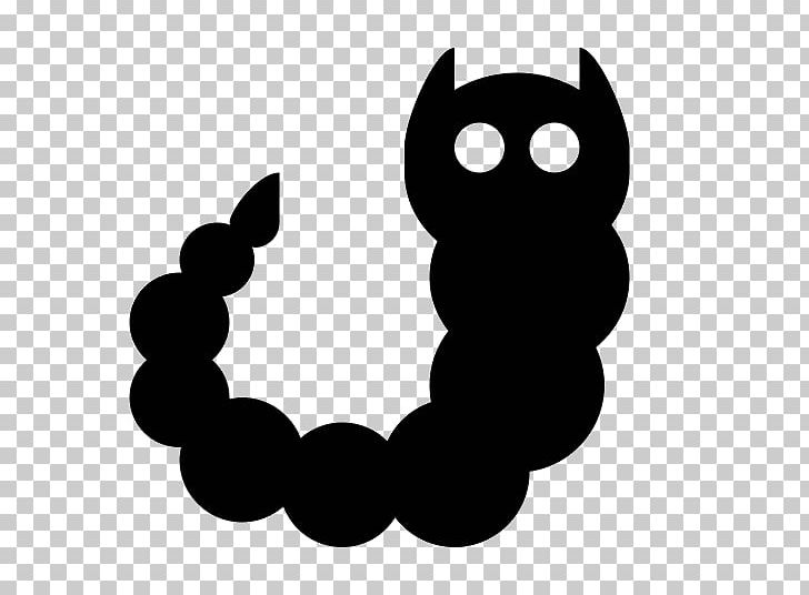Computer Icons PNG, Clipart, Animals, Black, Black And White, Cat, Caterpillar Free PNG Download