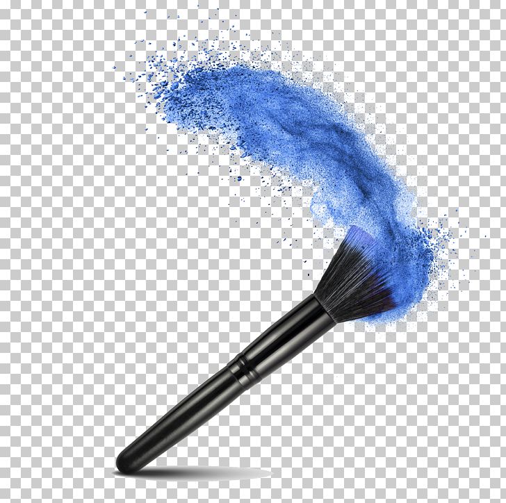 Cosmetics Makeup Brush PNG, Clipart, Blue, Brush, Color, Cosmetics, Eye Shadow Free PNG Download