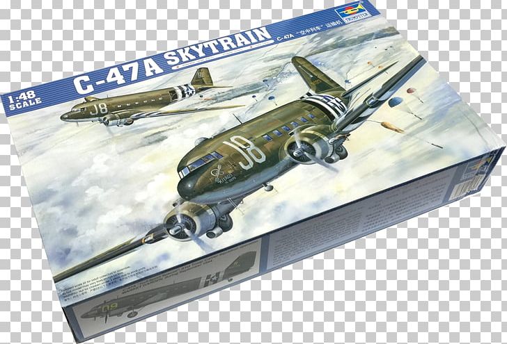 Douglas C-47A Scale Models Airplane Aircraft Trumpeter PNG, Clipart, 148 Scale, Aircraft, Airplane, C 47, Cargo Aircraft Free PNG Download