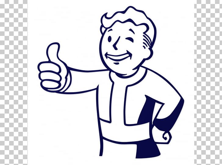 Fallout 4 Fallout 3 Fallout Pip-Boy The Vault PNG, Clipart, Area, Arm, Artwork, Black And White, Boy Free PNG Download