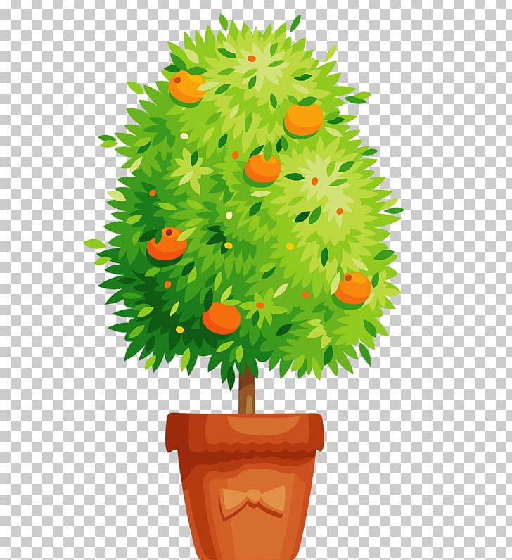 Flowering Pot Plants Flowerpot PNG, Clipart, Autumn Tree, Cartoon, Christmas Tree, Creative, Family Tree Free PNG Download