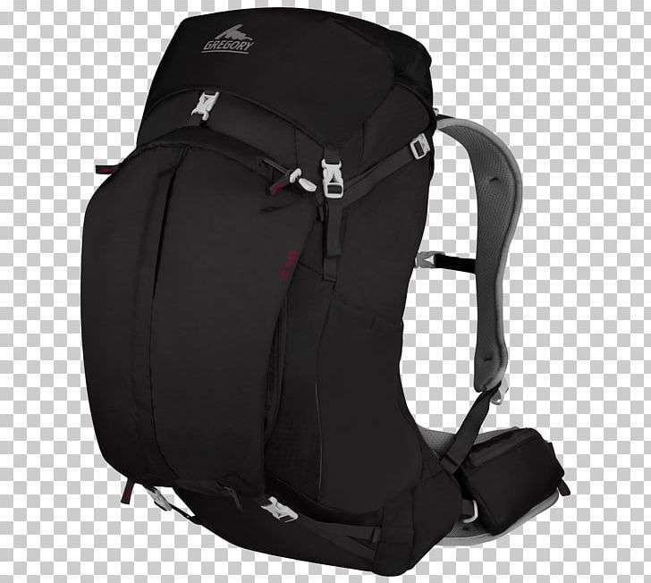 Backpack Gregory Mountain Products PNG, Clipart, Backpack, Backpacking, Bag, Baggage, Black Free PNG Download