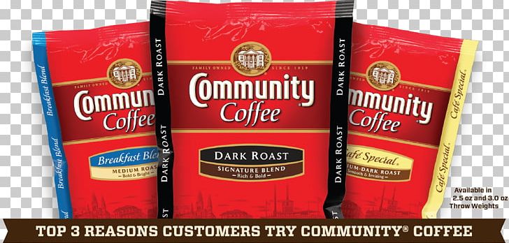 Community Coffee Single-serve Coffee Container Roasting Keurig PNG, Clipart, Arabica Coffee, Brand, Breakfast, Coffee, Coffee Bean Free PNG Download