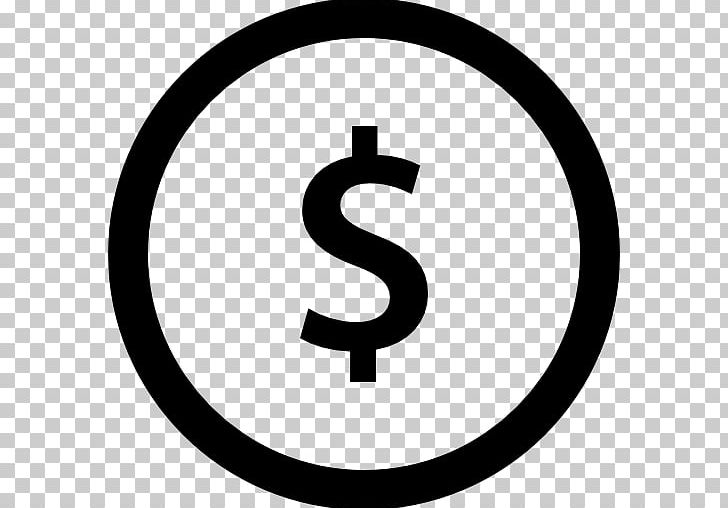 Currency Symbol Dollar Sign Money United States Dollar PNG, Clipart, Area, Bank, Black And White, Brand, Circle Free PNG Download
