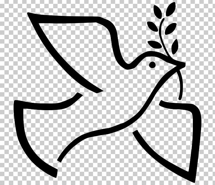Doves As Symbols Peace Symbols Columbidae Olive Branch PNG, Clipart, Art, Artwork, Beak, Black, Black And White Free PNG Download