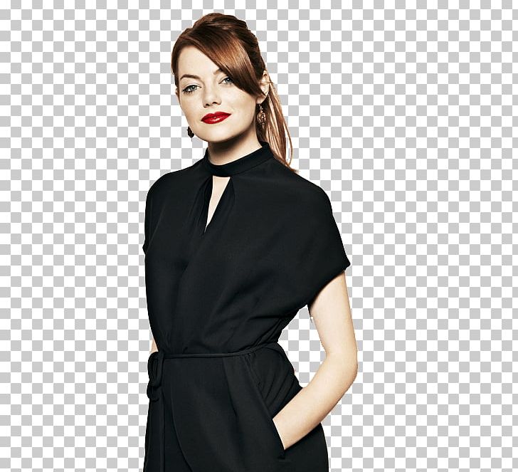 Emma Stone Black Dress PNG, Clipart, At The Movies, Emma Stone Free PNG Download
