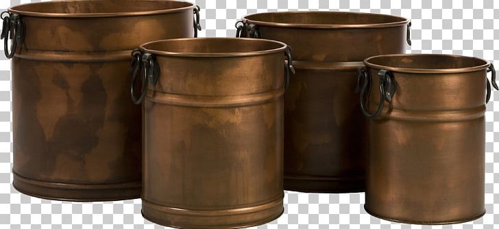Flowerpot Garden Copper Bucket Metal PNG, Clipart, Bucket, Copper, Flowerpot, Furniture, Garden Free PNG Download