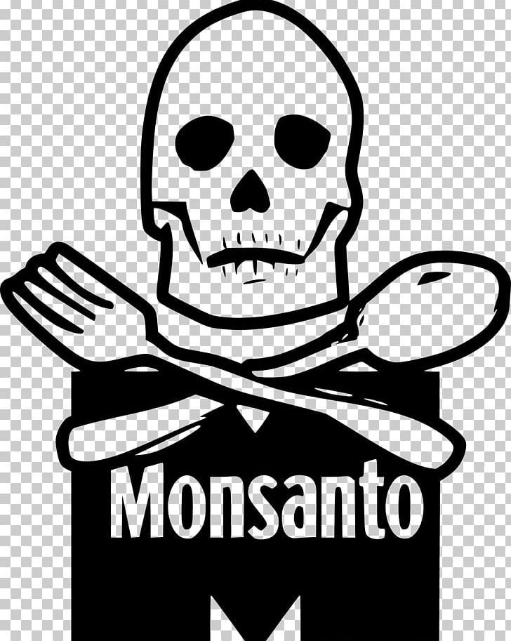 March Against Monsanto Herbicide Decal Sticker PNG, Clipart, Artwork, Black And White, Bone, Bumper Sticker, Decal Free PNG Download