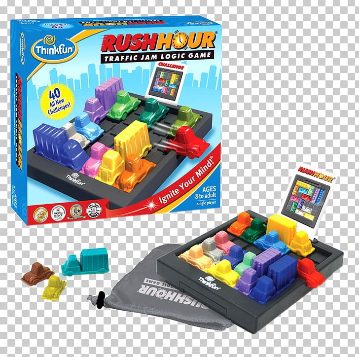 ThinkFun Rush Hour Deluxe Game PNG, Clipart, Board Game, Game, Logic, Logic Puzzle, Others Free PNG Download