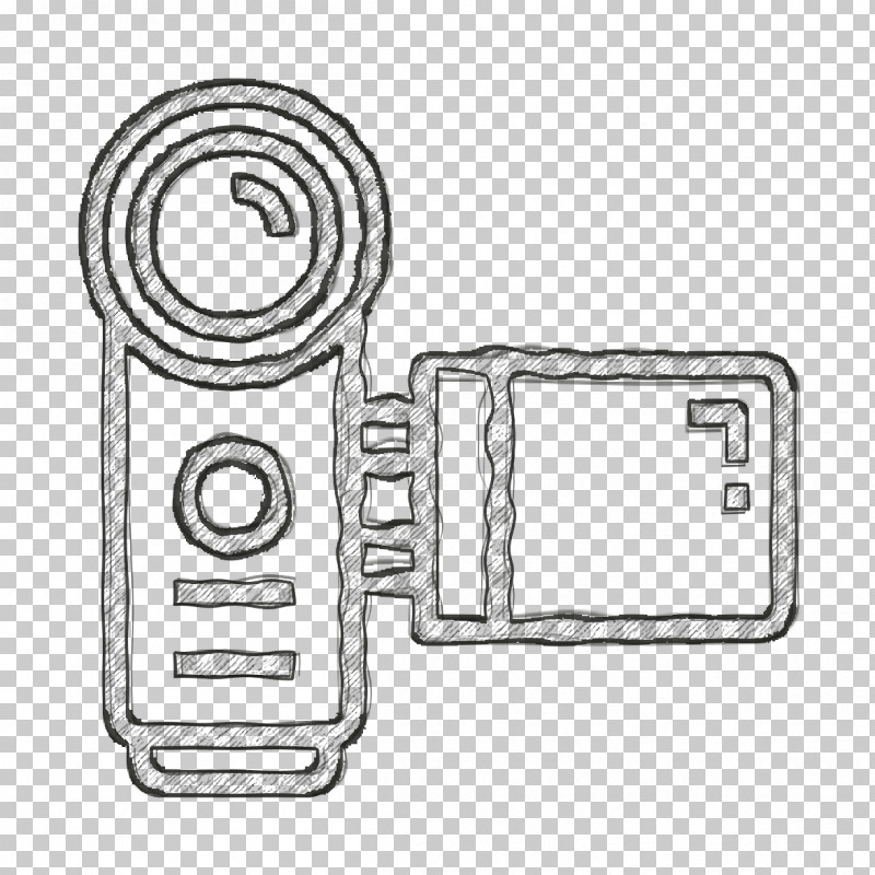 Camcorder Icon Music And Multimedia Icon Photography Icon PNG, Clipart, Camcorder Icon, Hardware Accessory, Line Art, Music And Multimedia Icon, Photography Icon Free PNG Download
