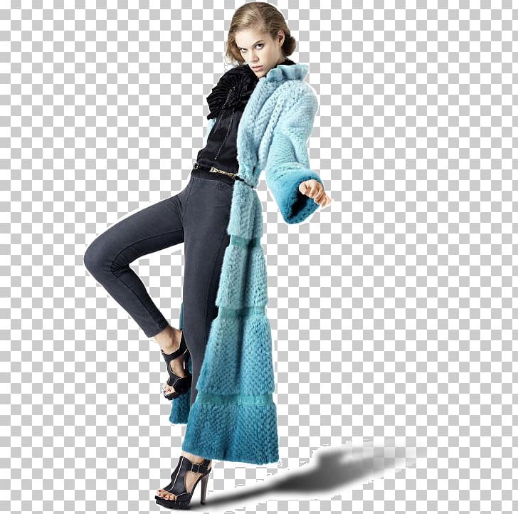 Clothing Fashion Turquoise PNG, Clipart, Clothing, Electric Blue, Fashion, Fashion Model, Fur Free PNG Download
