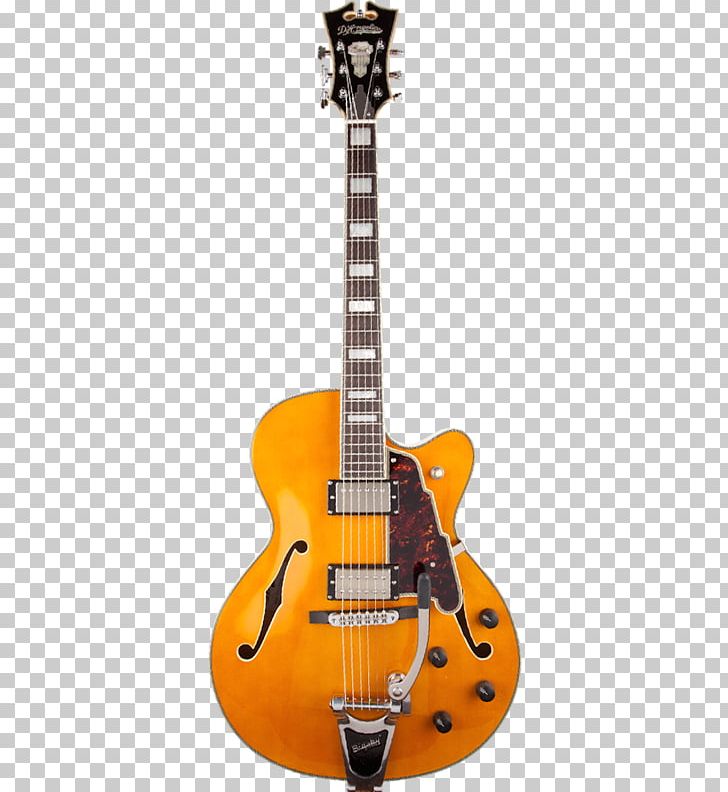 D'Angelico EX-SS Electric Guitar Archtop Guitar Semi-acoustic Guitar PNG, Clipart,  Free PNG Download