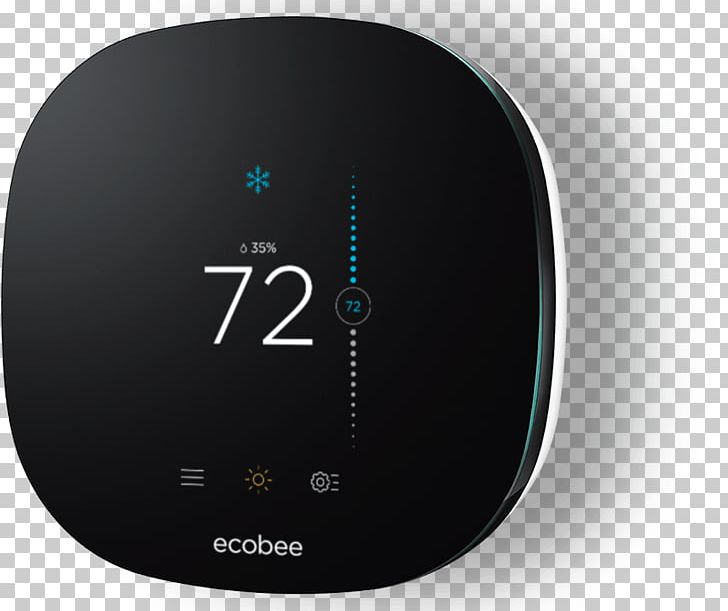 Ecobee Ecobee3 Lite Smart Thermostat PNG, Clipart, Air Conditioning, Brand, Ecobee, Ecobee Ecobee3, Ecobee Ecobee3 Lite Free PNG Download