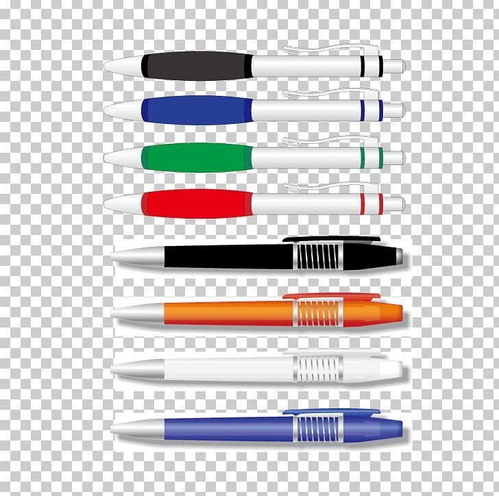 Pen Office Supplies PNG, Clipart, Ballpoint Pen, Brand, Color, Colored Pencil, Euclidean Vector Free PNG Download