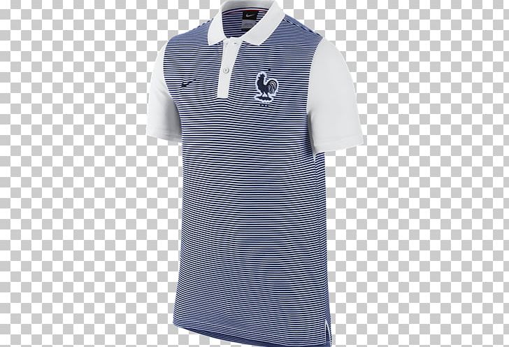 T-shirt France National Football Team Polo Shirt Nike PNG, Clipart, Active Shirt, Clothing, Collar, Cycling Jersey, Electric Blue Free PNG Download