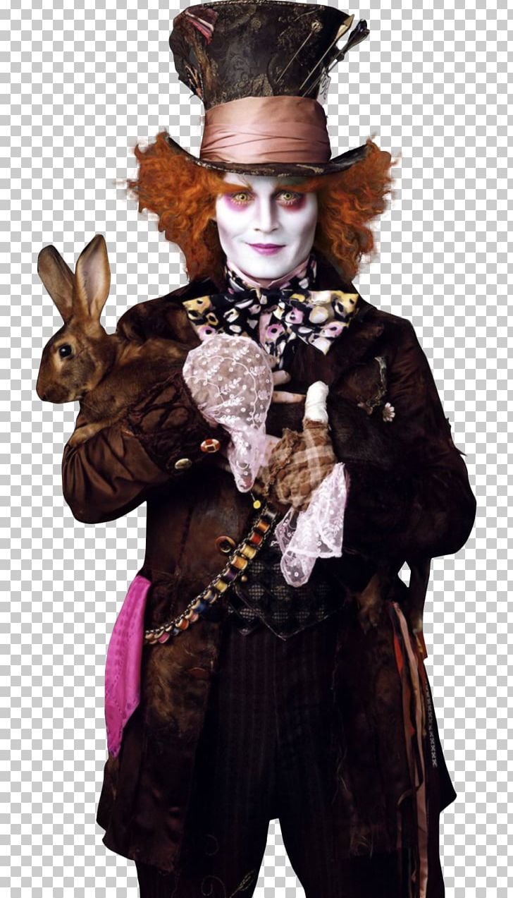 The Mad Hatter White Rabbit Alice In Wonderland Tarrant Hightopp Film PNG, Clipart, Alice In Wonderland, Alice Through The Looking Glass, Celebrities, Clown, Costume Free PNG Download
