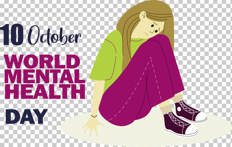 World Mental Health Day PNG, Clipart, Global Mental Health, Mental Health, Mental Illness, World Health Day, World Mental Health Day Free PNG Download