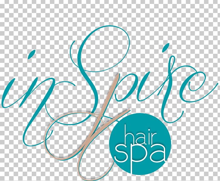 Inspire Hair Spa Massage Waxing Brand PNG, Clipart, Aqua, Area, Blue, Brand, Circle Free PNG Download