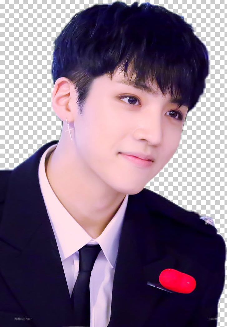 Jung Woo-seok Pentagon Social Networking Service Hashtag PNG, Clipart, Bangs, Black Hair, Boy, Boy Band, Cheek Free PNG Download