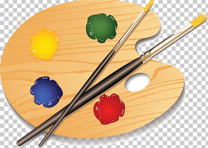 Palette Portable Network Graphics Paint Brushes Painting PNG, Clipart, Art, Artist, Brush, Chopsticks, Cutlery Free PNG Download