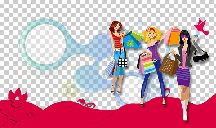 Women's Day Promotional Elements PNG, Clipart, Computer Wallpaper, Encapsulated Postscript, Fashion, Fashion Girl, Fictional Character Free PNG Download