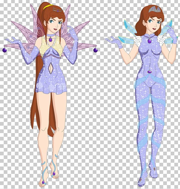 Fairy Illustration Human Cartoon Figurine PNG, Clipart,  Free PNG Download