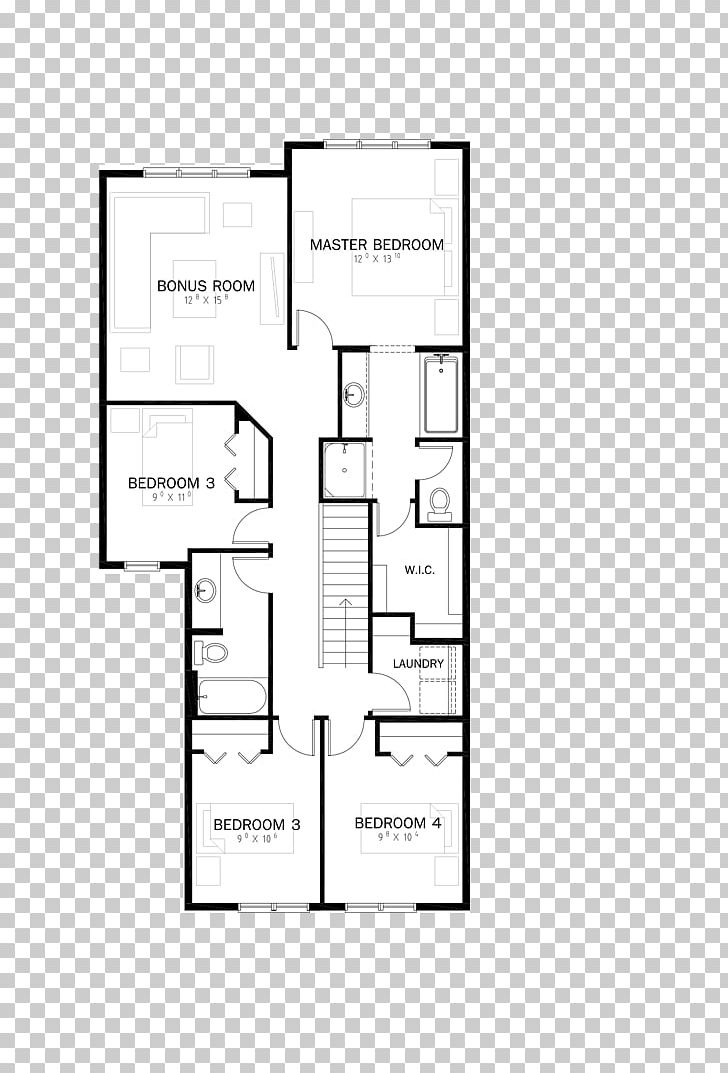House Floor Plan Bedroom Bonus Room PNG, Clipart, Angle, Area, Bedroom, Bonus Room, Calbridge Homes In Free PNG Download