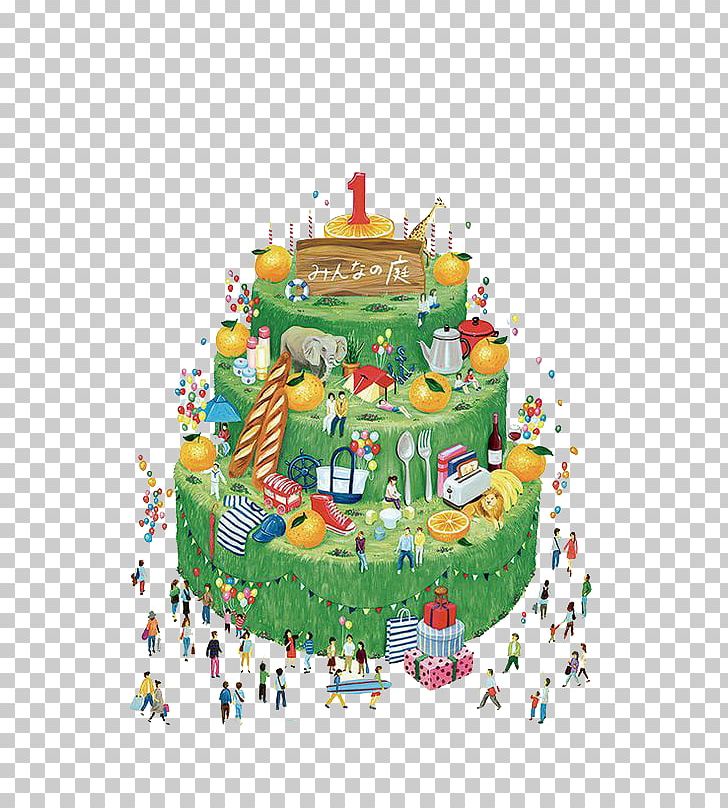 MARK IS Minato Mirai Torte Illustration PNG, Clipart, Baked Goods, Birthday Cake, Cake, Cake Decorating, Cartoon Free PNG Download