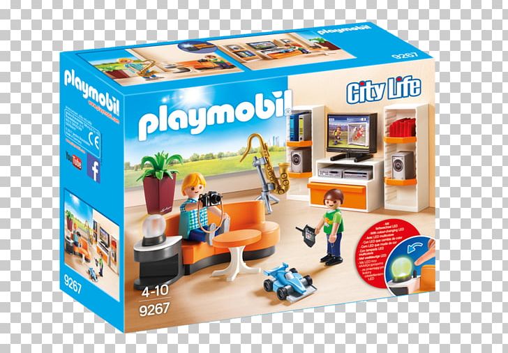 Playmobil Furnished Shopping Mall Toy Karstadt Ag Dollhouse