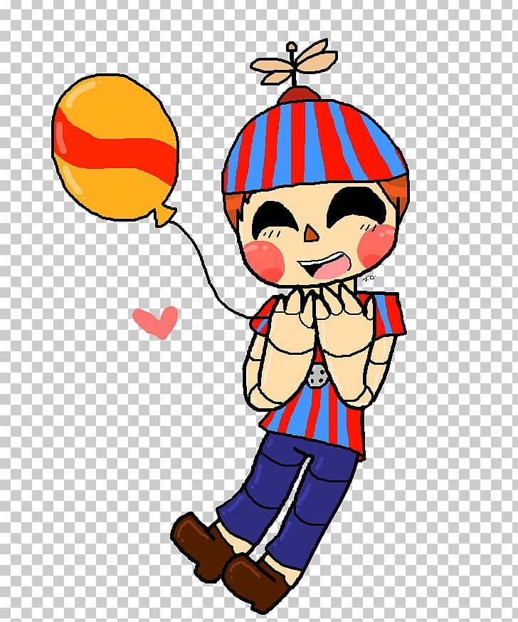 Balloon boy Artwork