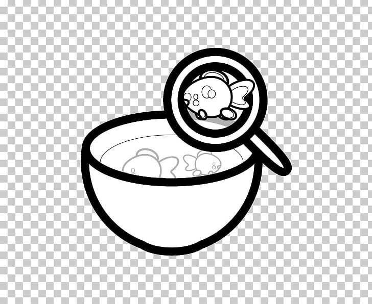 Goldfish Scooping Illustration PNG, Clipart, Area, Artwork, Black And White, Blackwhite, Cartoon Free PNG Download