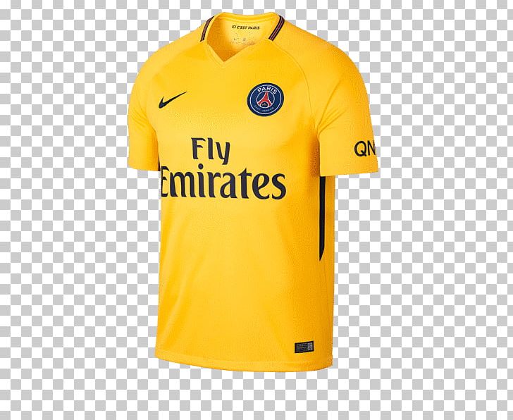 Paris Saint-Germain F.C. T-shirt Third Jersey Nike Store PNG, Clipart, 2017, Active Shirt, Away Colours, Clothing, Dsd Free PNG Download