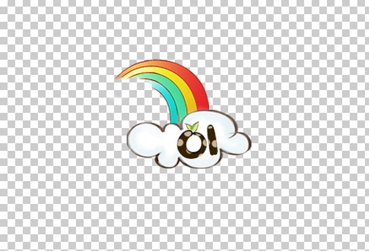 Rainbow Cloud PNG, Clipart, Circle, Cloud, Color, Computer Wallpaper, Decorative Free PNG Download