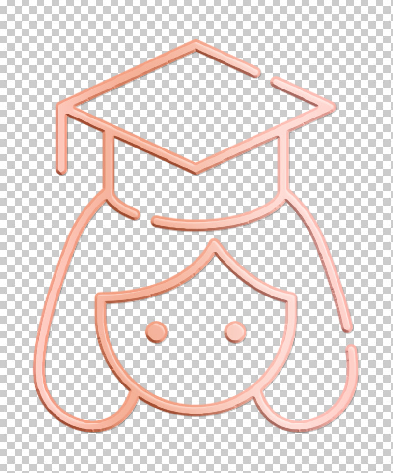 Happiness Icon Girl Icon Graduate Icon PNG, Clipart, Absolvent, Carpet, Computer Mouse, Gift, Girl Icon Free PNG Download